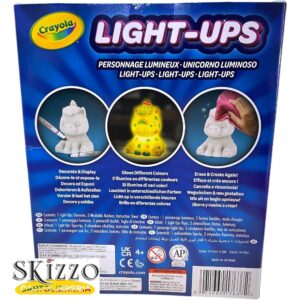 light-ups crayola da colorare si illumina