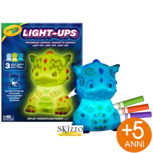 light-ups crayola da colorare si illumina