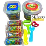secchiello plastilina doh tintaunita