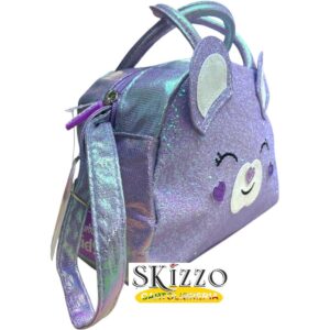 mini zaino e borsette shiny bags colourbook