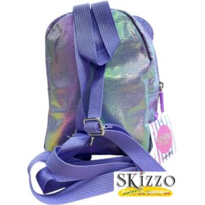 mini zaino e borsette shiny bags colourbook