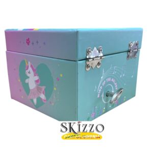carillon portagioie music box legami unicorno