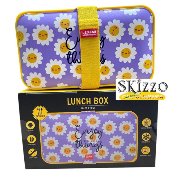 LUNCH BOX PORTA PRANZO LEGAMI
