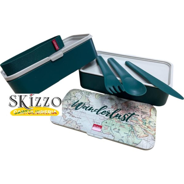 LUNCH BOX PORTA PRANZO LEGAMI