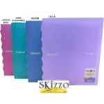RACCOGLITORE AD ANELLI FOLDER WAVE COLOURBOOK