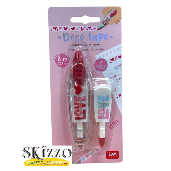 deco tape penna a nastro decorativa deco tape legami dt0001