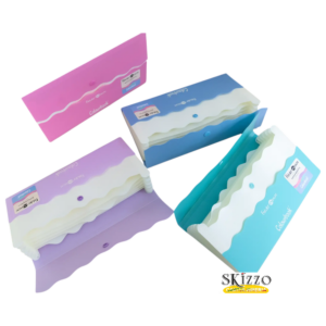 portadocumneti folder wave soffietto 11x23 colourbook