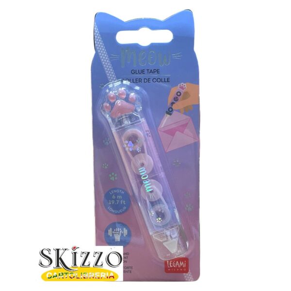 meow glue tape colla a nastro meow legami