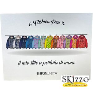 set penne cancellabili fashion tintaunita 61599