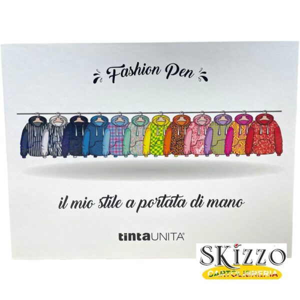 set penne cancellabili fashion tintaunita 61599