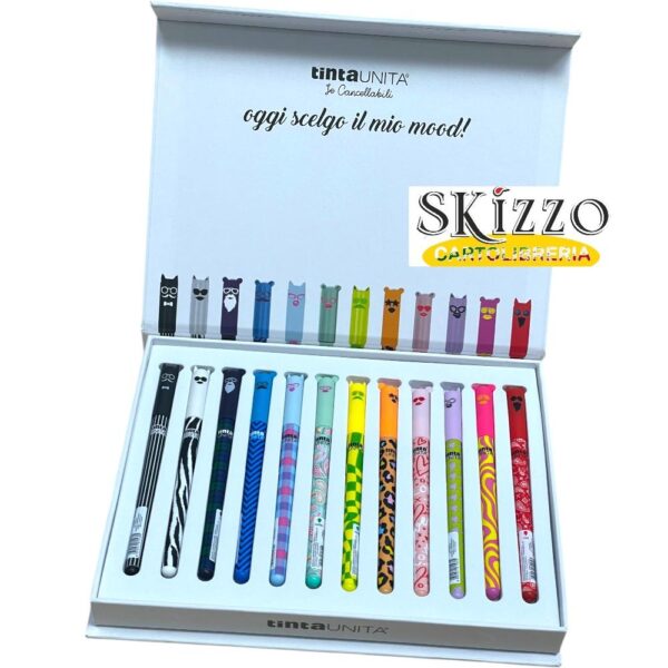 set penne cancellabili 2 set penne cancellabili fashion tintaunita 61599
