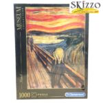 puzzle munch clementoni 1000pz l'urlo