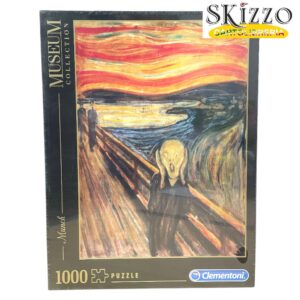 puzzle munch clementoni 1000pz l'urlo