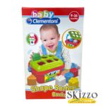 secchiello forme e colori baby clementoni