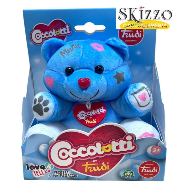 coccolotti blu coccolotti love&tell trudy e giochi preziosi