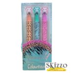 set evidenziatori animalier gleam wild colourbook