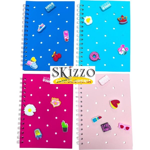 IMG-20250401-WA0023 quaderno spiralato a5 tintaunita clik pins