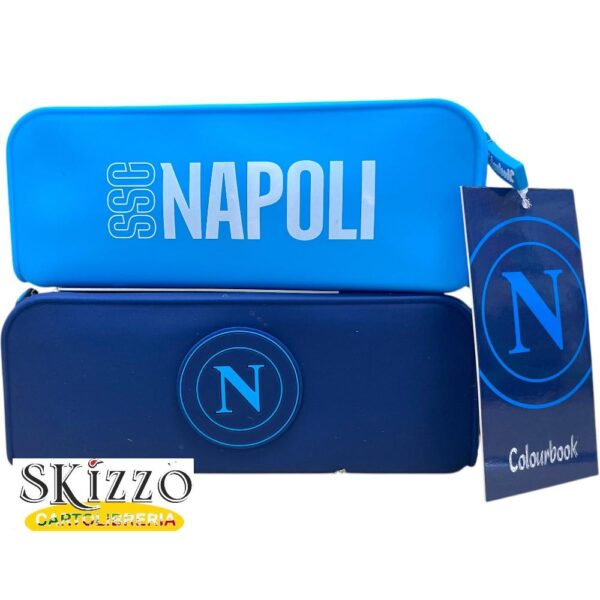 astuccio in silicone ssc napoli colourbook originale ed ufficiale