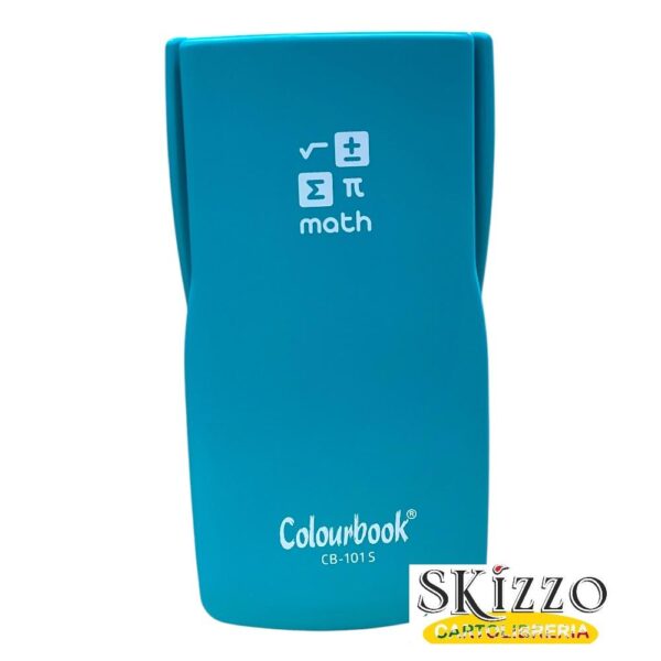 calcolatrice scientifica math cb-101s colourbook