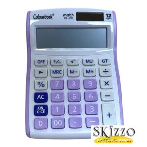 calcolatrice da tavolo cb-210 colourbook
