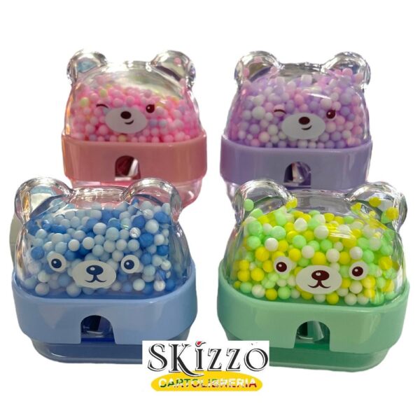 temperamatite Sharpy Bear colourbook
