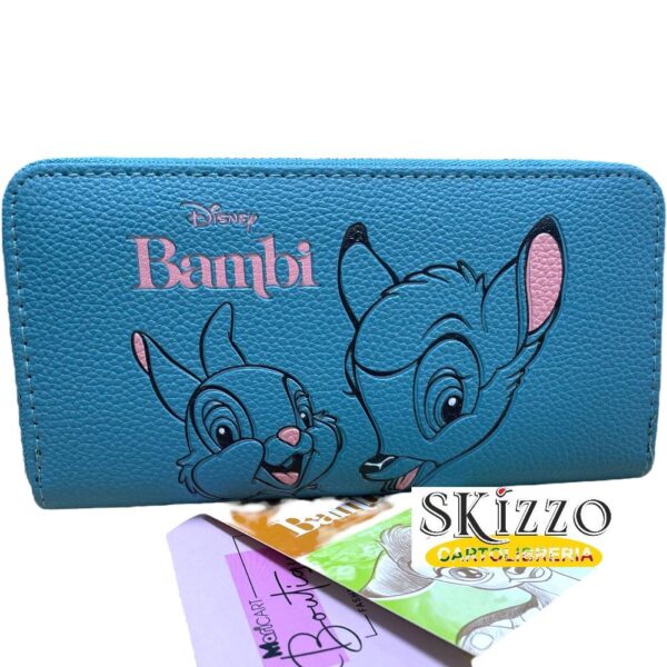 portafoglio bambi ecopelle disney maricart 75931 8024708759314