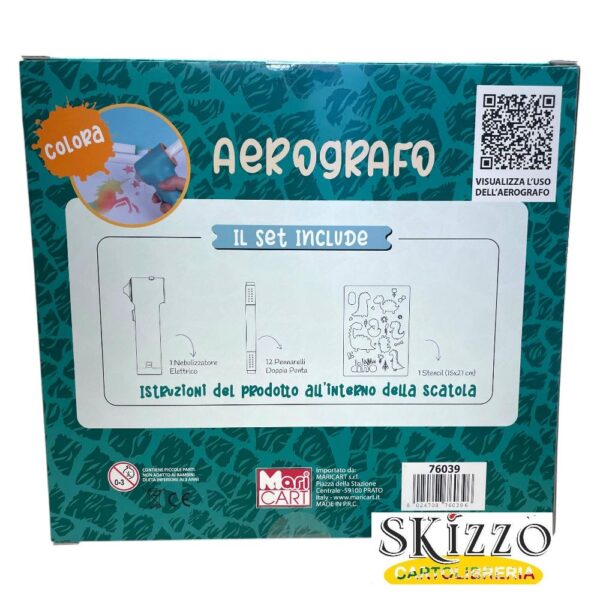 aerografo arte e colore maricart