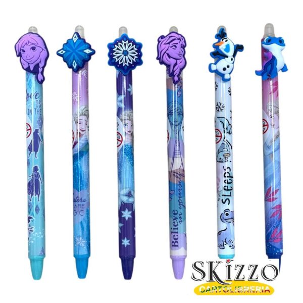 PENNA CANCELLABILE FROZEN penna cancellabile frozen disney