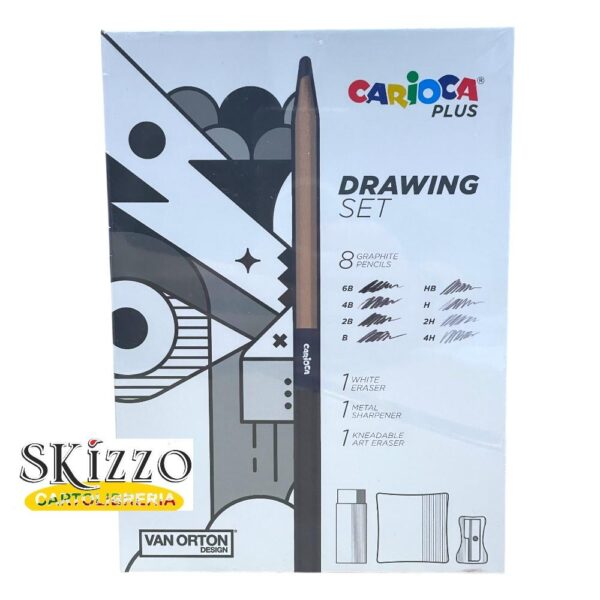 drawing set set da disegno drawing set carioca plus