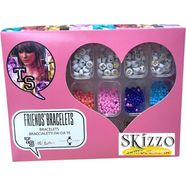 kit braccialetto amicizia kit braccialetti amicizia taylor swift maricart 75907 8024708759079