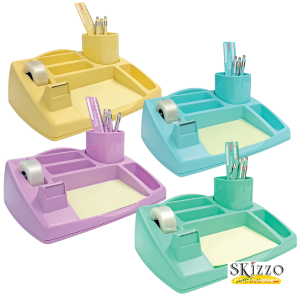 set-scrivania-oliver-keep-colour-pastel-arda (1)-Photoroom organizer portapenne da scrivania oliver color pastello arda