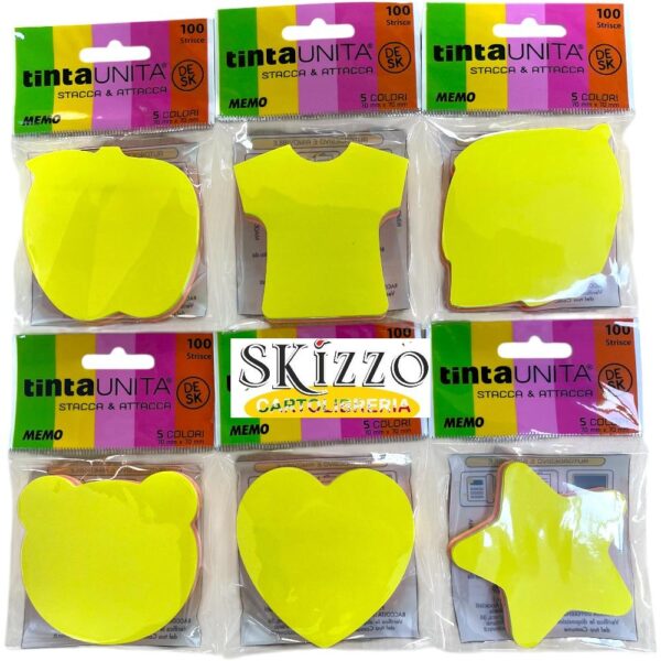 stacca & attacca post-it memo stacca & attacca tintaunita
