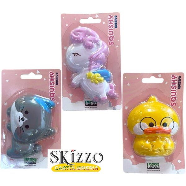 ADESIVI SQUISHY adesivo squishy 3d lebez