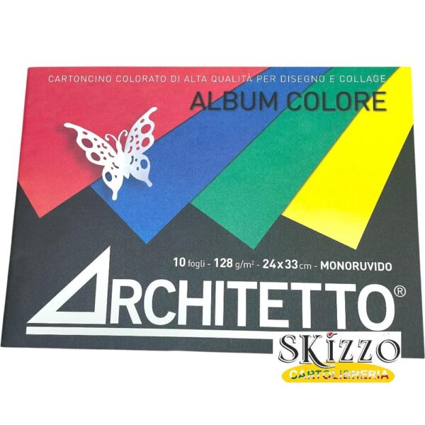 ALBUM COLORE ARCHITETTO album cartoncini colorati architetto