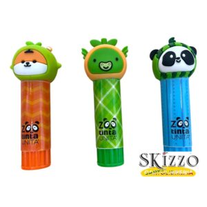colla stick tintaunita zoo fruit collection