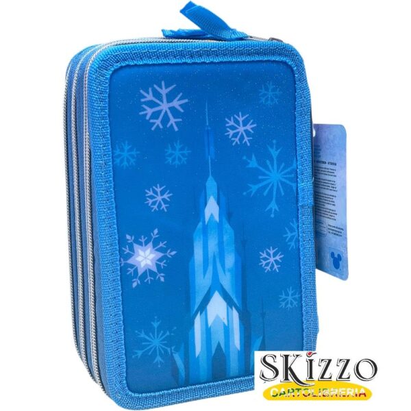 astuccio 3 zip completo in offerta disney marvel stitch