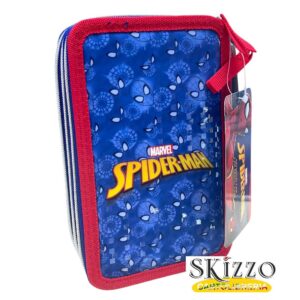 astuccio 3 zip completo in offerta disney marvel stitch