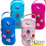 astuccio verticale silicone tintaunita clik pins