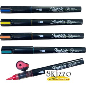 pennarello acrilico creative markers acrylic sharipe