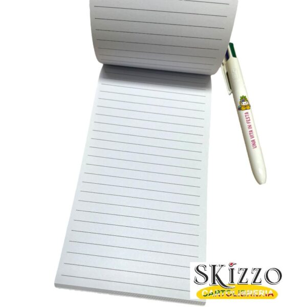 taccuino tintaunita zoo fruit collectione e penna bic 4 colori edizione limitata
