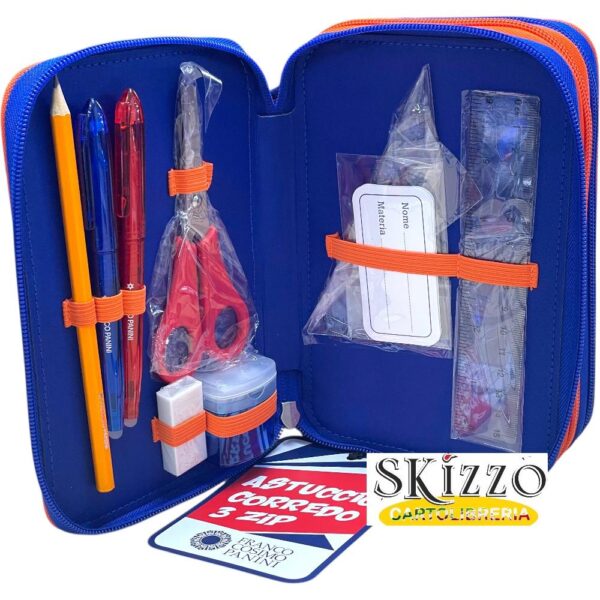 astuccio 3 zip completo comix ultra bright franco cosimo panini