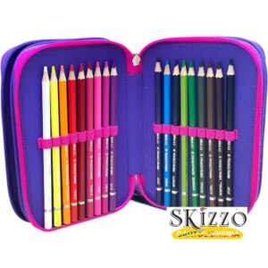 astuccio 3 zip completo comix ultra bright franco cosimo panini