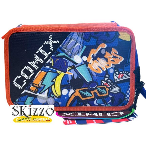 IMG-20250509-WA0059 astuccio 3 zip completo comix ultra bright franco cosimo panini