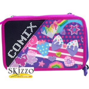 astuccio 3 zip completo comix ultra bright franco cosimo panini