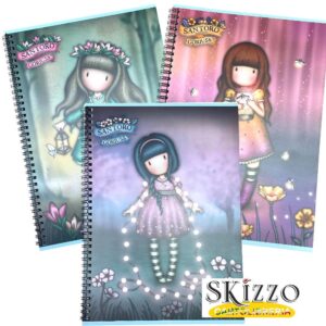 maxi quaderno spiralato gorjuss santoro london