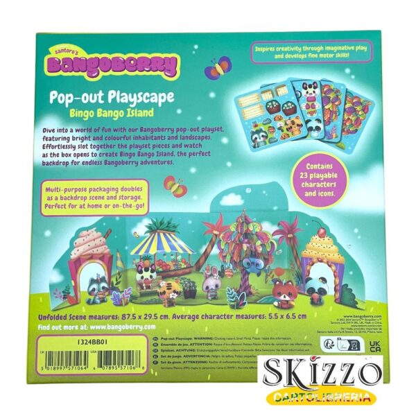 pop-out playscape bangoberry santoro