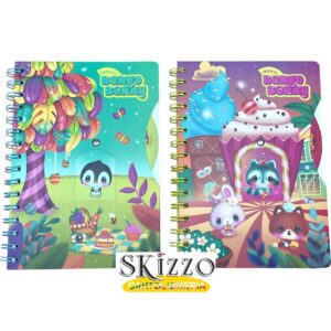 quaderno gira-storia bangoberry santoro