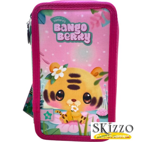 zaino ed astuccio bangoberry santoro bangobobs