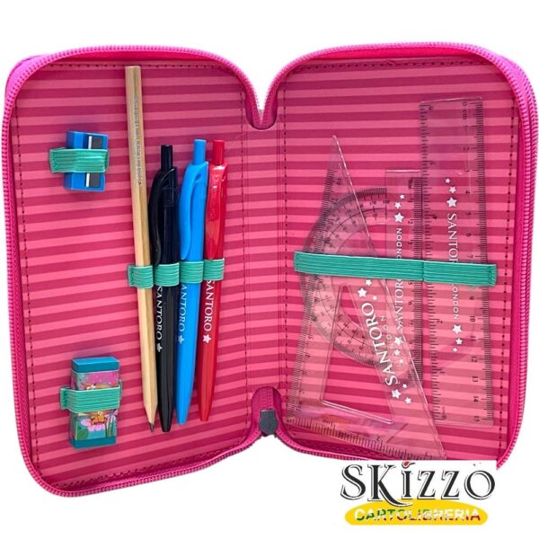 zaino ed astuccio bangoberry santoro bangobobs