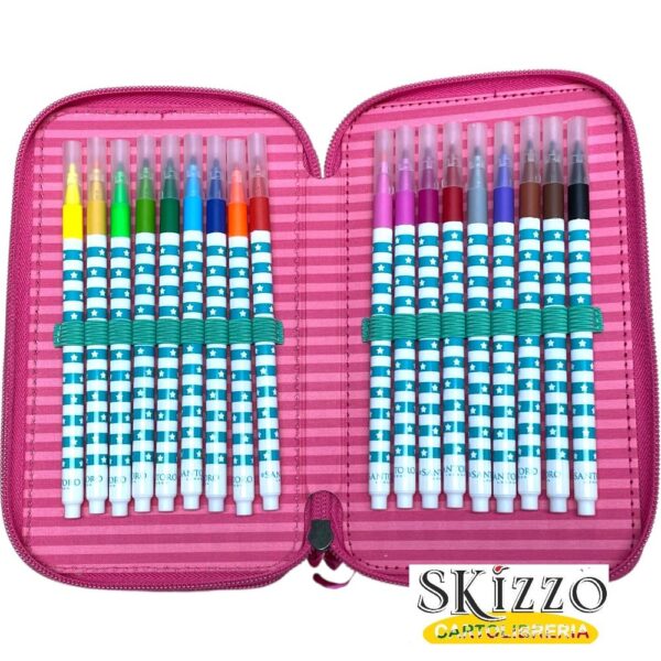 zaino ed astuccio bangoberry santoro bangobobs